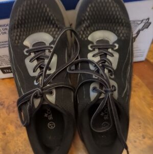 Dansko Black and Gray Athletic Shoes